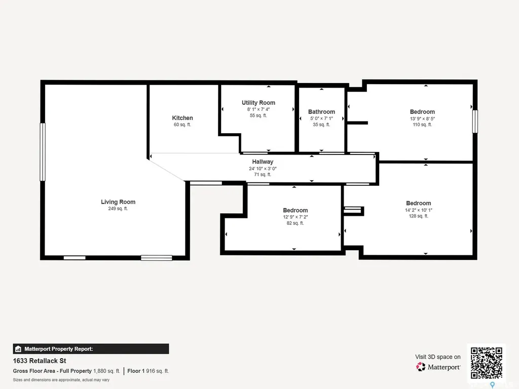 1633 Retallack Street Regina SK S4T 2J6