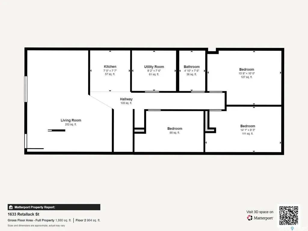 1633 Retallack Street Regina SK S4T 2J6
