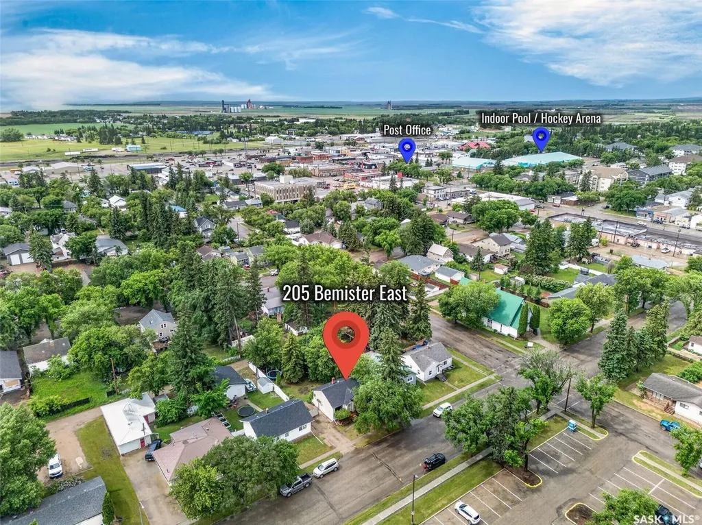 205 Bemister Avenue E Melfort SK S0E 1A0