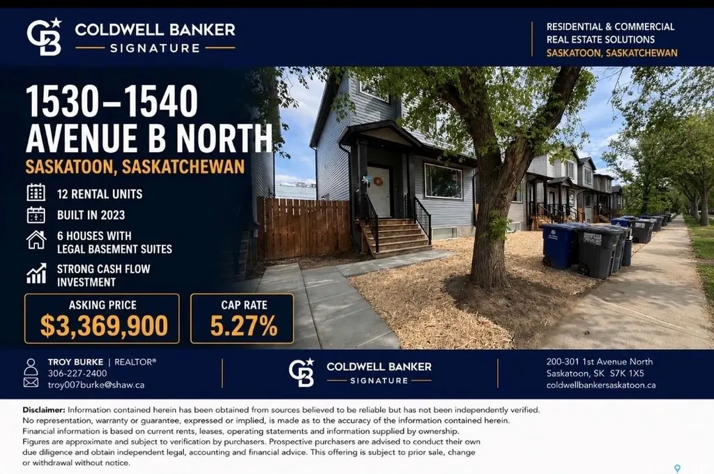 1530 B Avenue N Saskatoon SK S7L 1H1