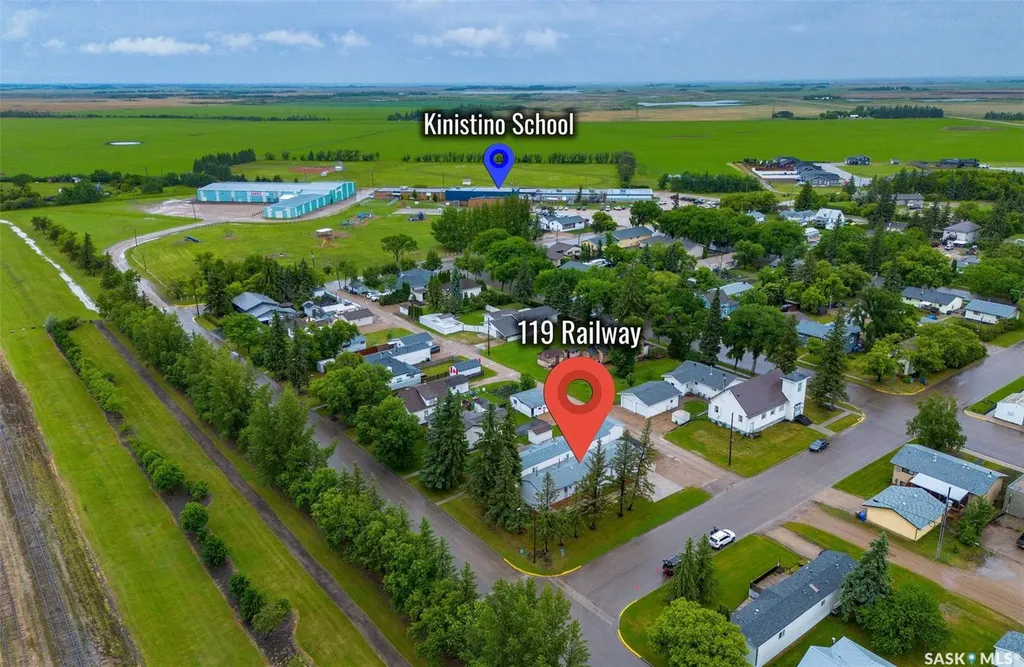 119 Railway Avenue Kinistino SK S0J 1H0