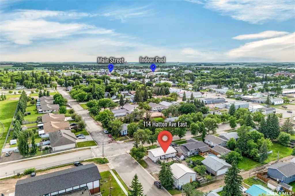 114 Hatton Avenue E Melfort SK S0E 1A0