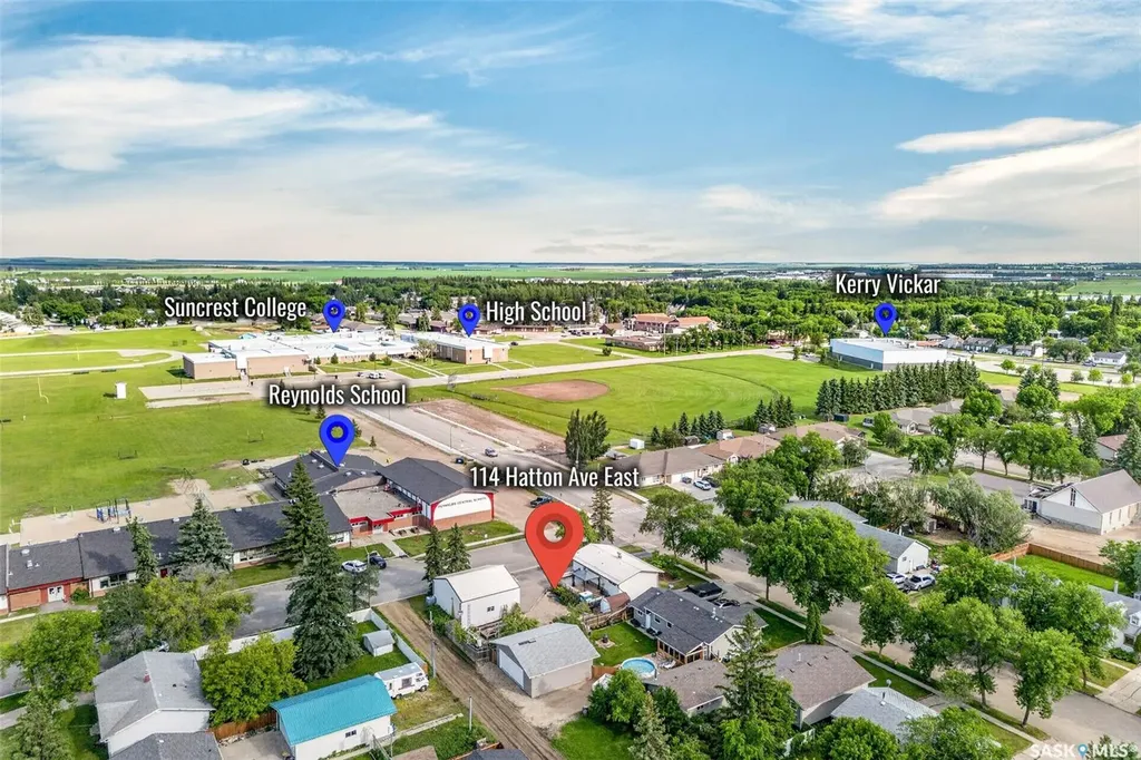 114 Hatton Avenue E Melfort SK S0E 1A0