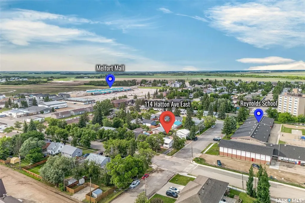 114 Hatton Avenue E Melfort SK S0E 1A0