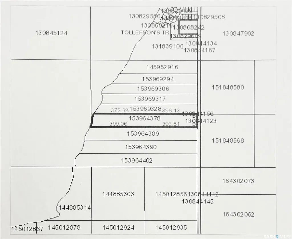 Parcel Rural Address Turtle Lake SK S0M 2Y0