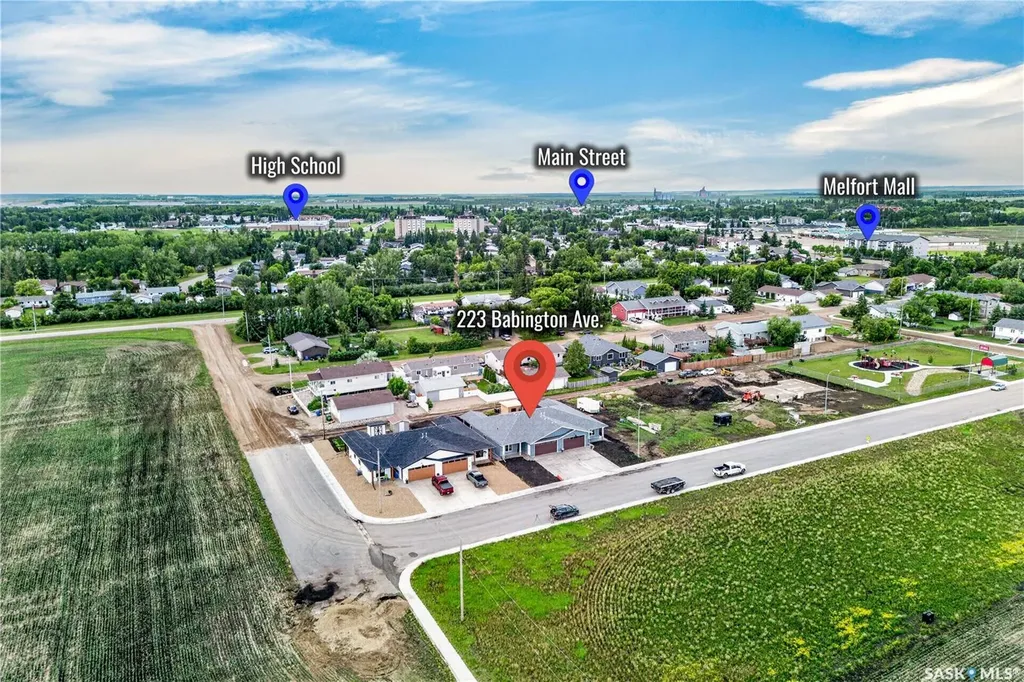 223 Babington Avenue E Melfort SK S0E 1A0