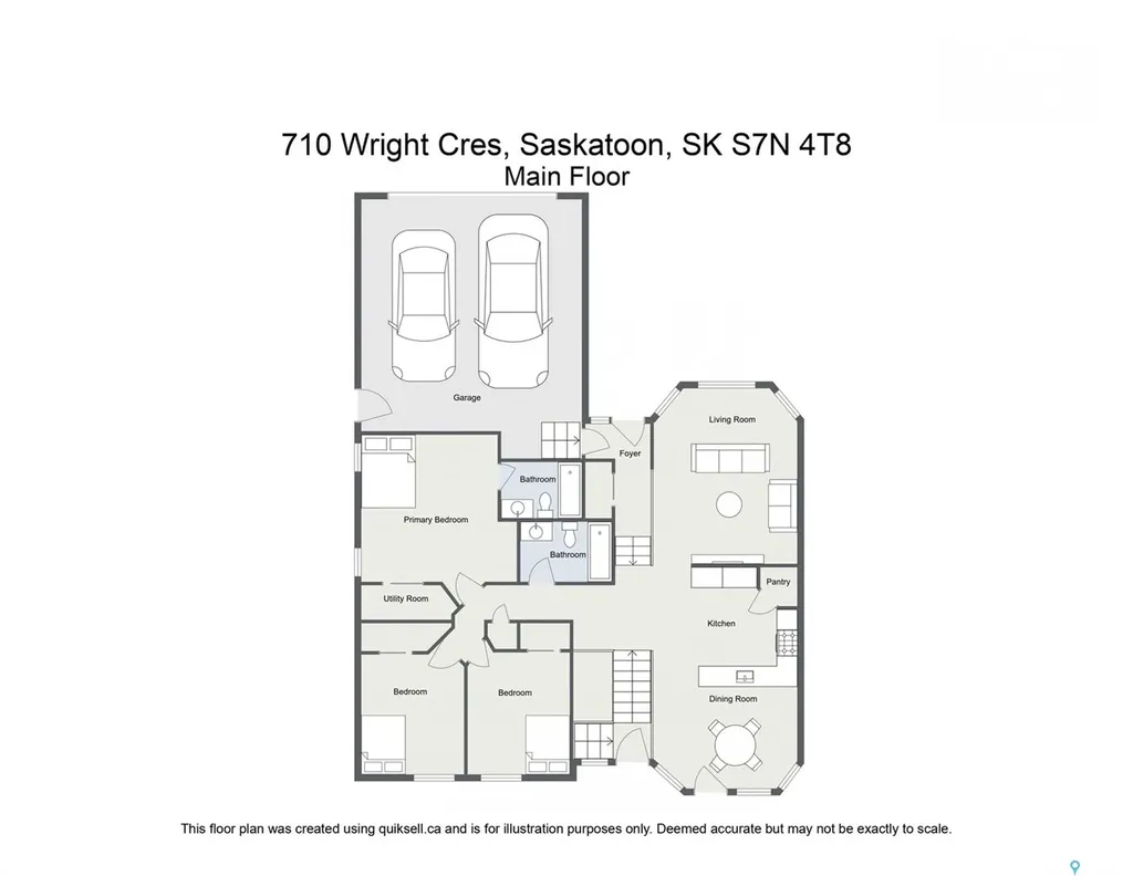 710 Wright Crescent Saskatoon SK S7N 4T7