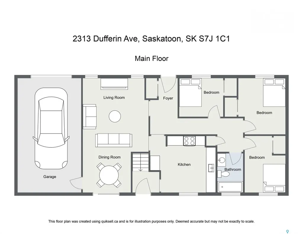 2313 Dufferin Avenue Saskatoon SK S7J 1C1