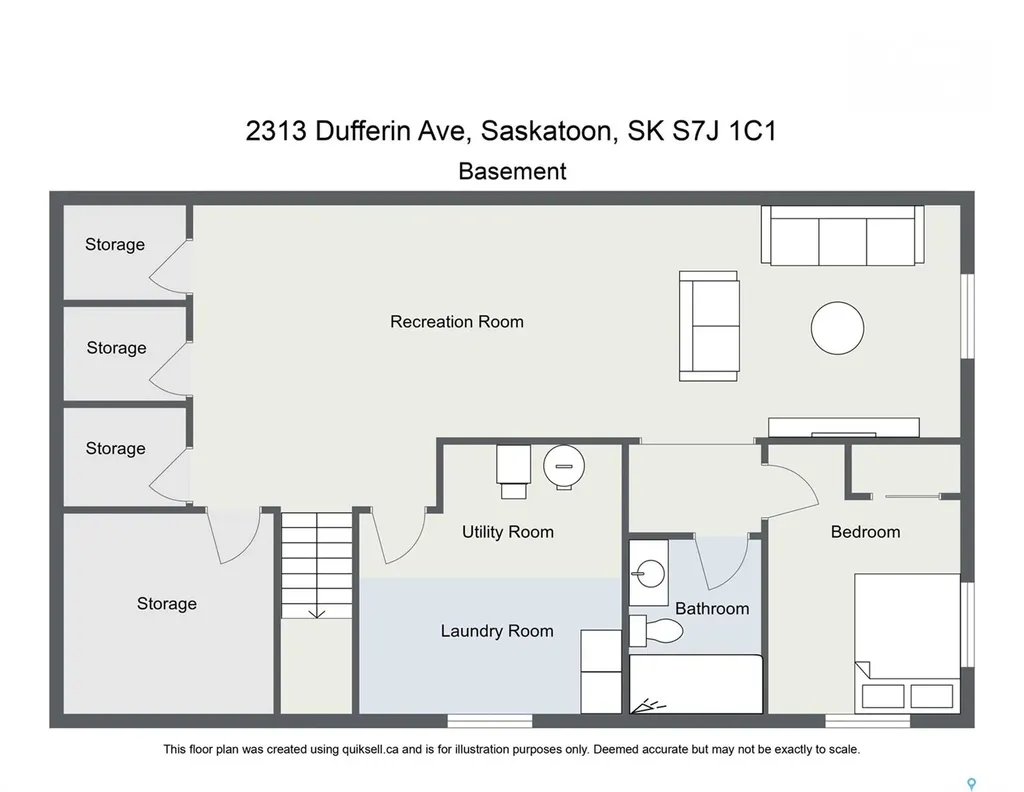 2313 Dufferin Avenue Saskatoon SK S7J 1C1