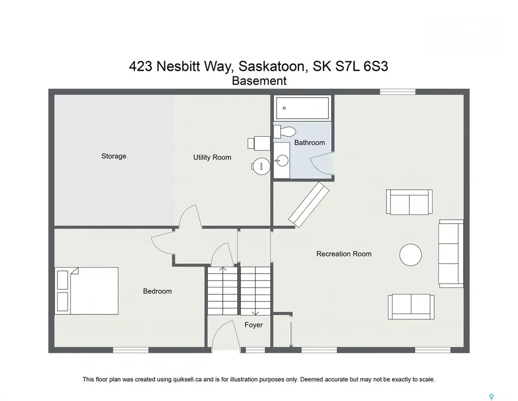 423 Nesbitt Way Saskatoon SK S7L 6S3