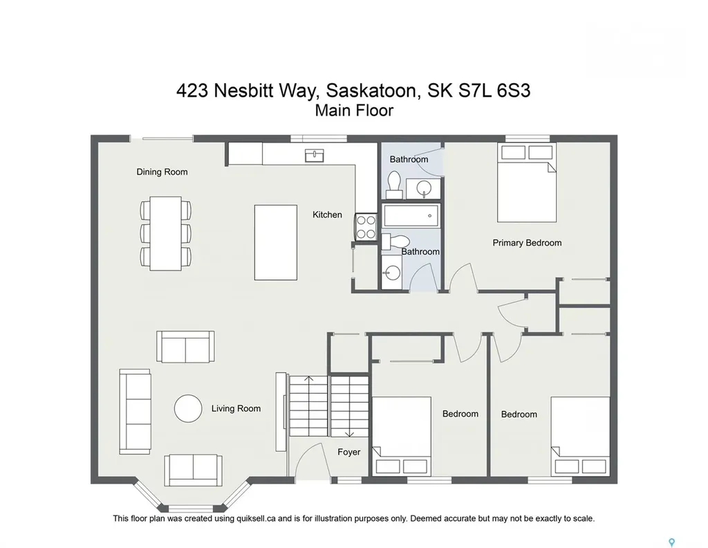 423 Nesbitt Way Saskatoon SK S7L 6S3