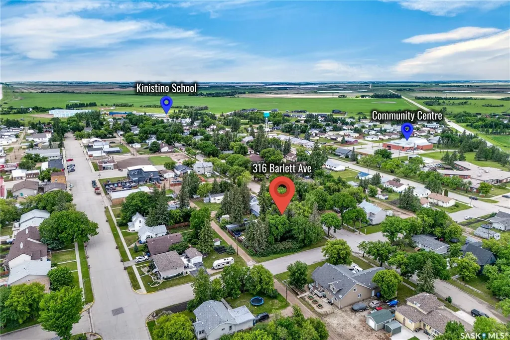 316 Bartlett Avenue Kinistino SK S0J 1H0