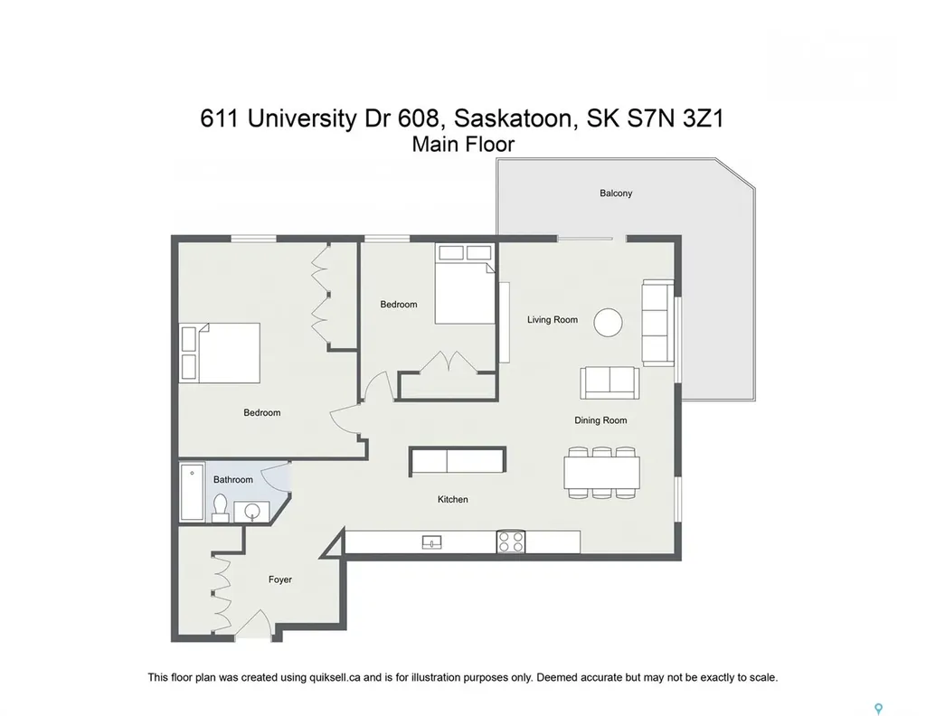 611 University Drive Saskatoon SK S7N 3Z1