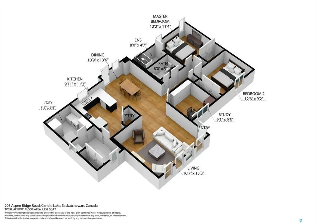 205 Aspen Ridge Road Candle Lake SK S0J 3E0
