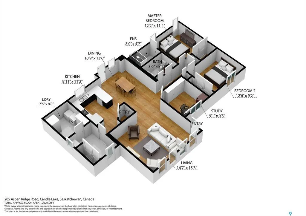 205 Aspen Ridge Road Candle Lake SK S0J 3E0