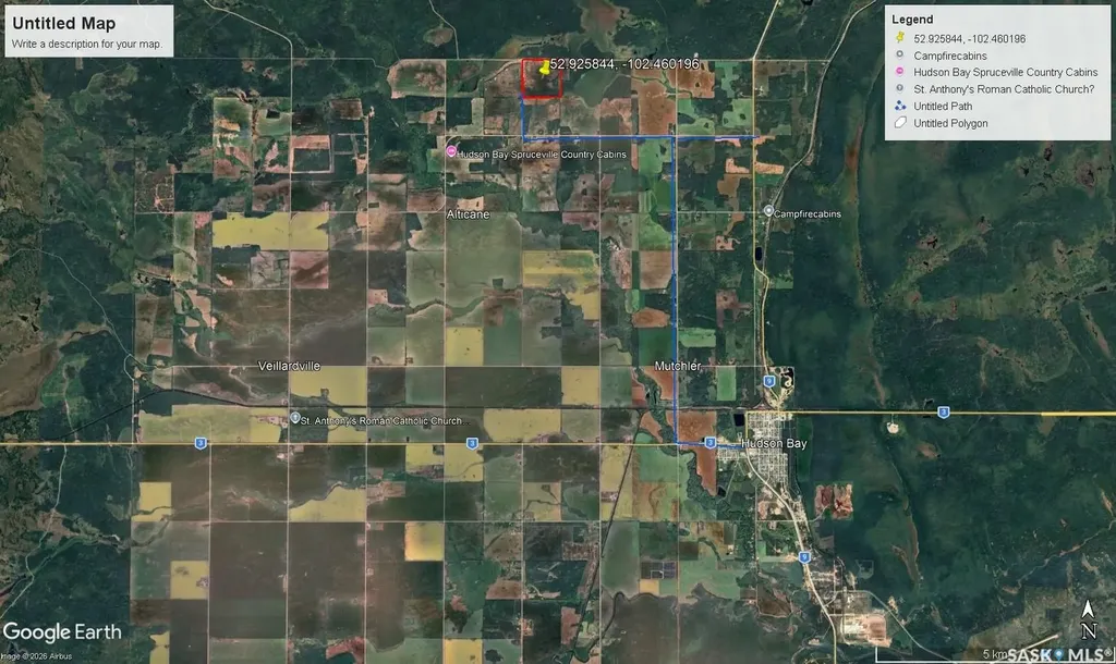 Rural Address Hudson Bay Rm No. 394 SK S0E 0Y0