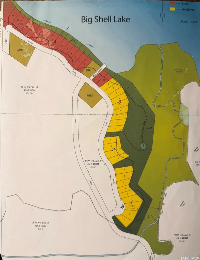 Lot 3 Ravine Road Big Shell SK S0J 2G0