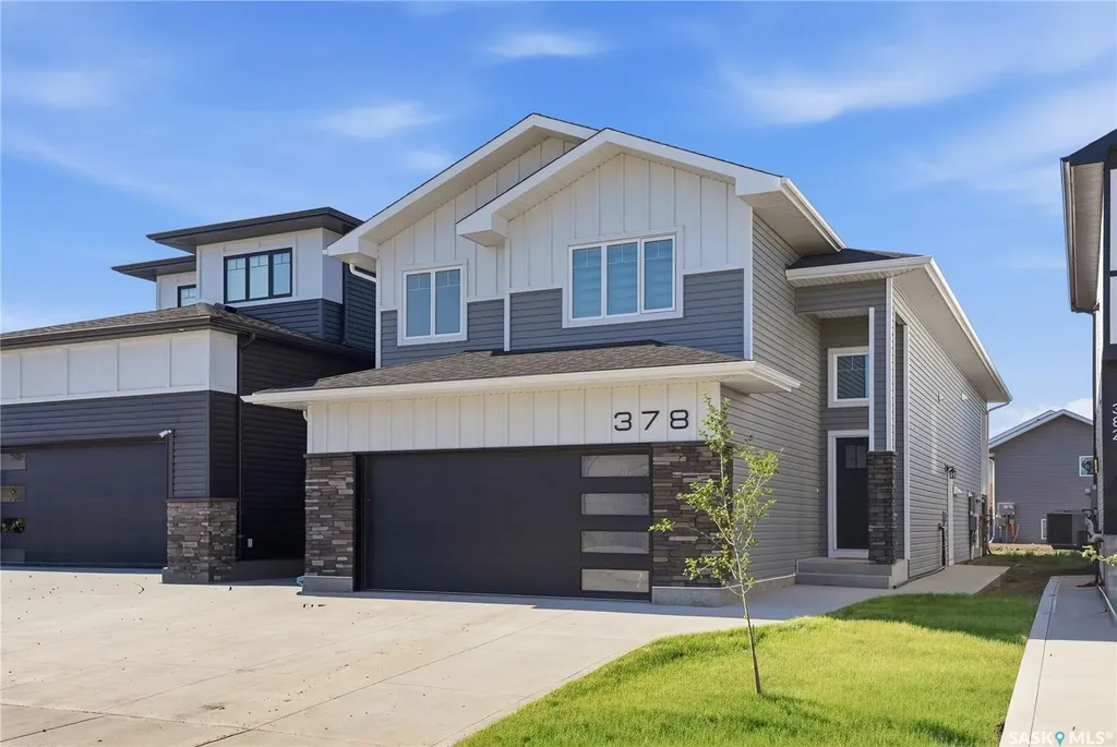 378 Sharma Crescent Saskatoon SK S7W 1K8