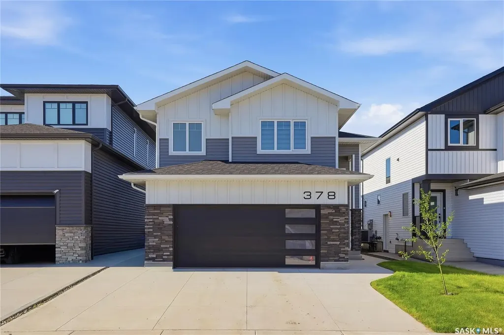 378 Sharma Crescent Saskatoon SK S7W 1K8