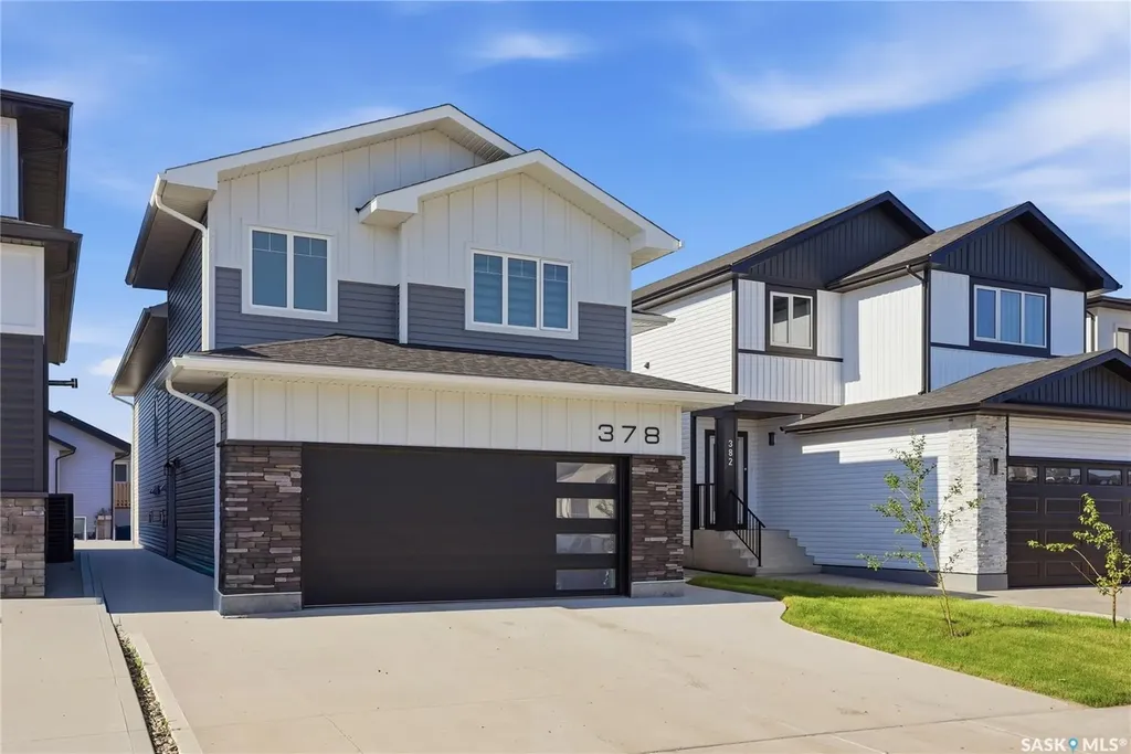 378 Sharma Crescent Saskatoon SK S7W 1K8
