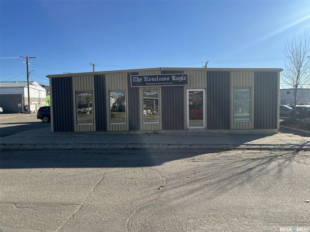 114 2nd Avenue W Rosetown SK S0L 2V0
