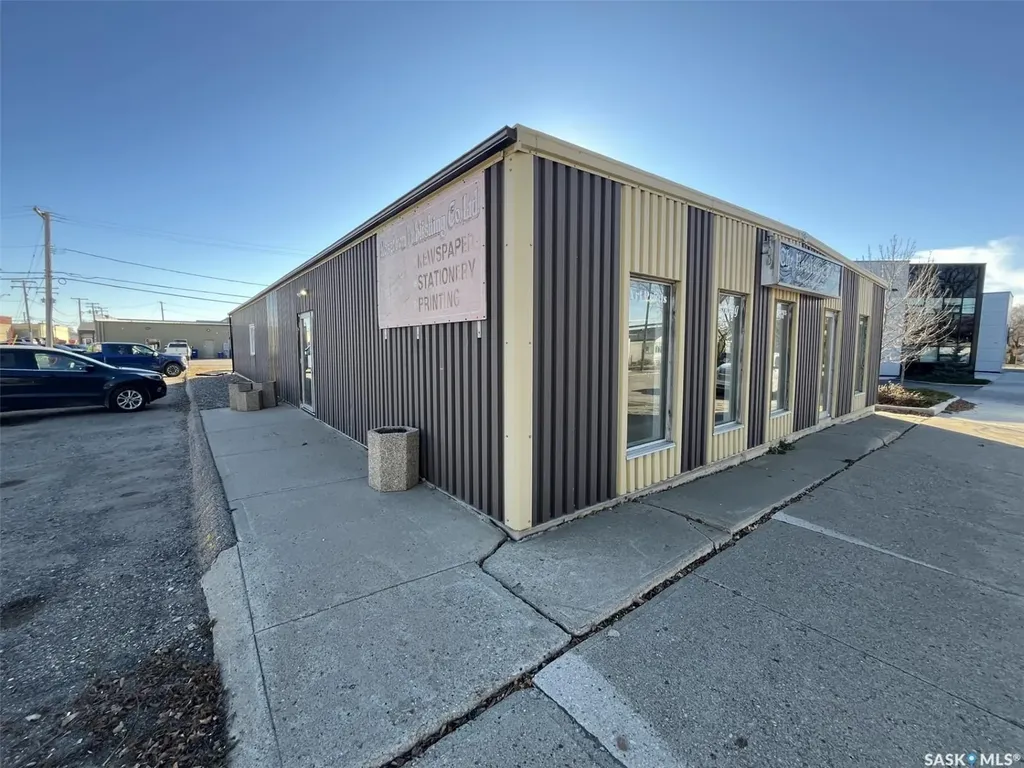 114 2nd Avenue W Rosetown SK S0L 2V0