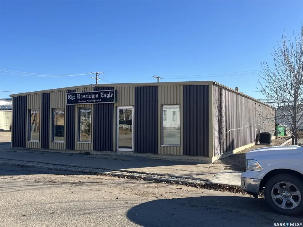 114 2nd Avenue W Rosetown SK S0L 2V0