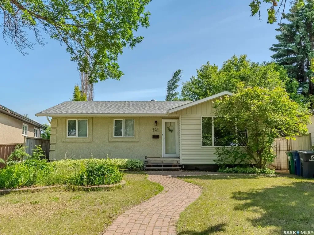 241 Laurentian Drive Saskatoon SK S7H 4R8