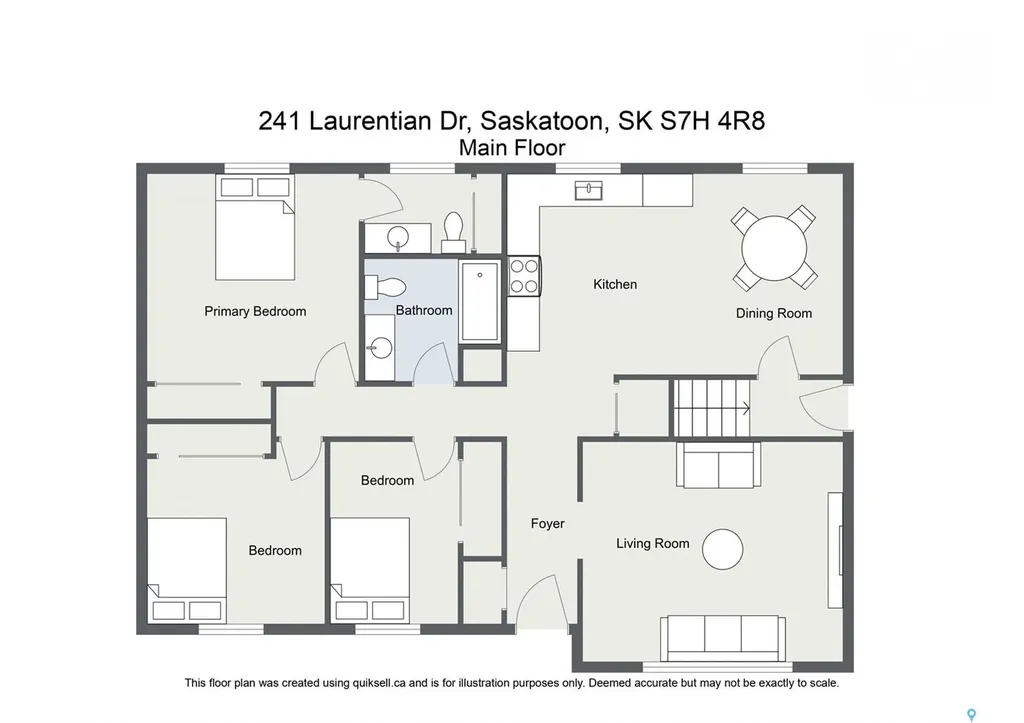 241 Laurentian Drive Saskatoon SK S7H 4R8