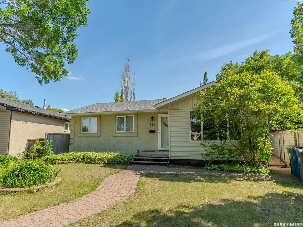 241 Laurentian Drive Saskatoon SK S7H 4R8