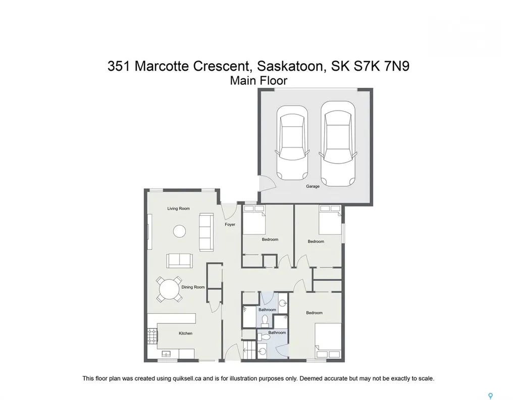 351 Marcotte Crescent Saskatoon SK S7K 7N9