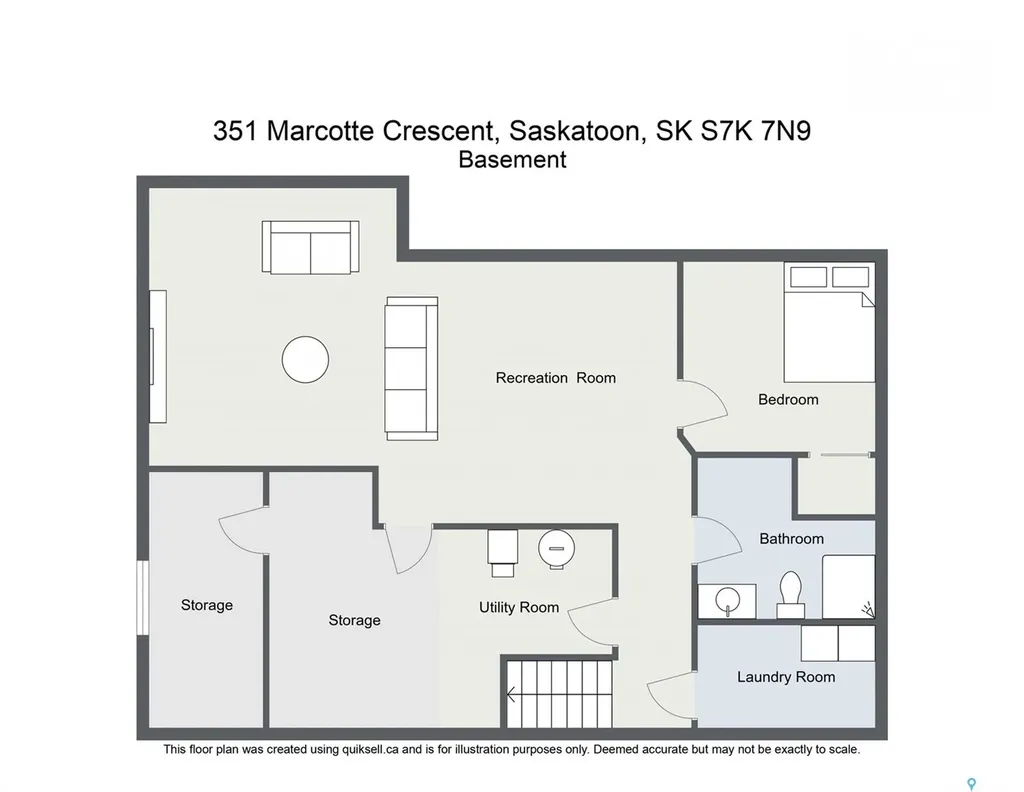351 Marcotte Crescent Saskatoon SK S7K 7N9