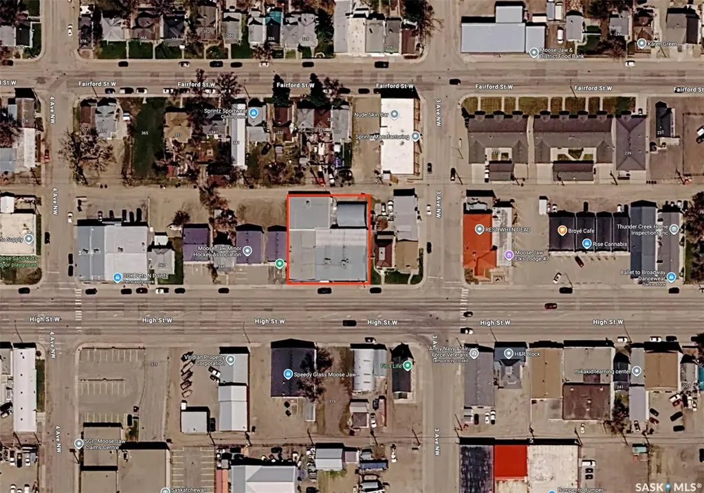 326 High Street W Moose Jaw SK S6H 1S9