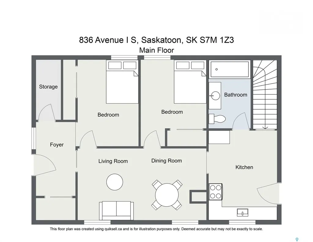 836 I Avenue S Saskatoon SK S7M 1Z3