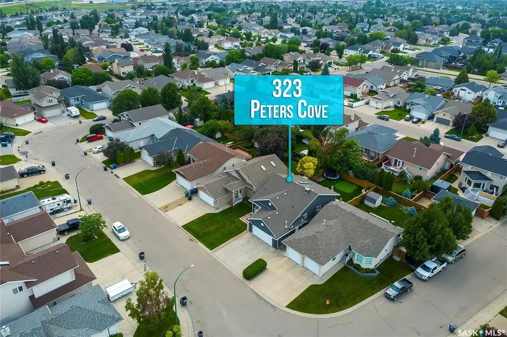 323 Peters Cove Saskatoon SK S7N 4T5