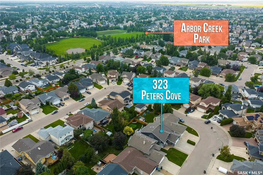 323 Peters Cove Saskatoon SK S7N 4T5