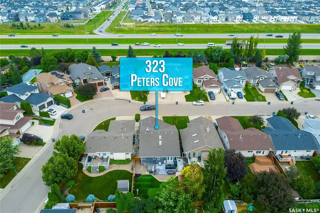 323 Peters Cove Saskatoon SK S7N 4T5