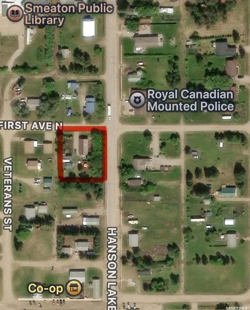 Rural Address Smeaton SK S0J 2J0