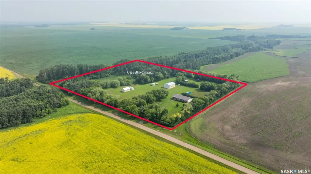 Rural Address Shellbrook Rm No. 493 SK S0J 2E0