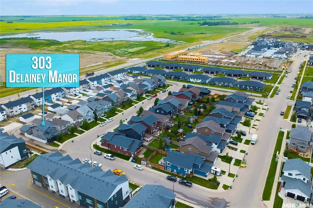 303 Delainey Manor Saskatoon SK S7V 0N4
