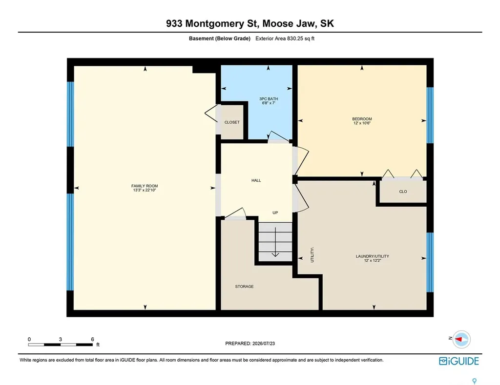 933 Montgomery Street Moose Jaw SK S6H 2W7