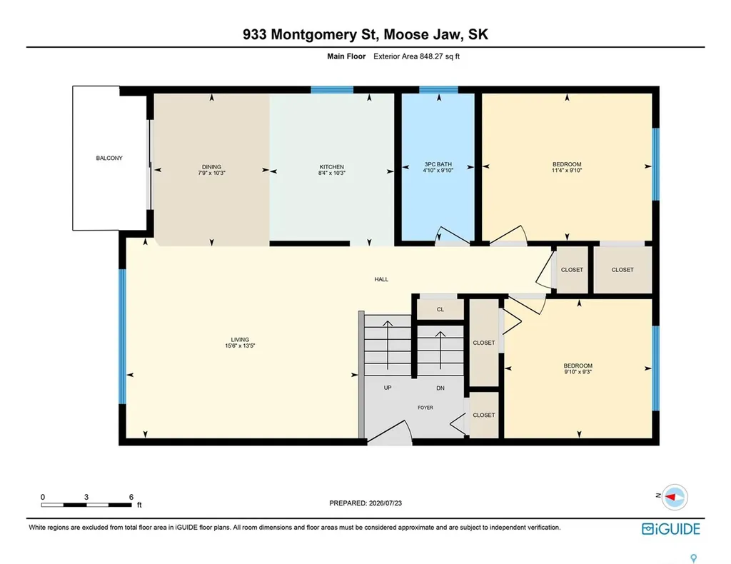 933 Montgomery Street Moose Jaw SK S6H 2W7