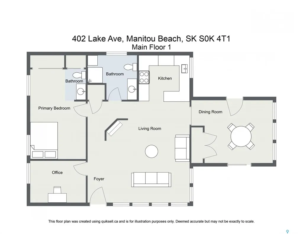 402 Lake Avenue Manitou Beach SK S0K 4T1