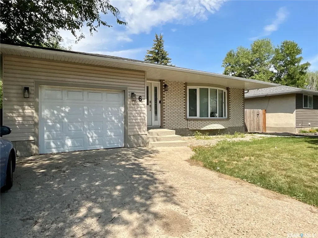 6 Higgins Bay Regina SK S4R 6B6