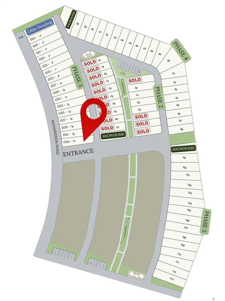 1543 Richardson Road Saskatoon SK S7M 0W9