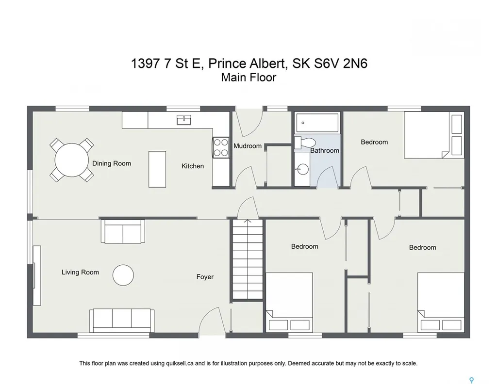 1397 7th Street E Prince Albert SK S6V 0V2