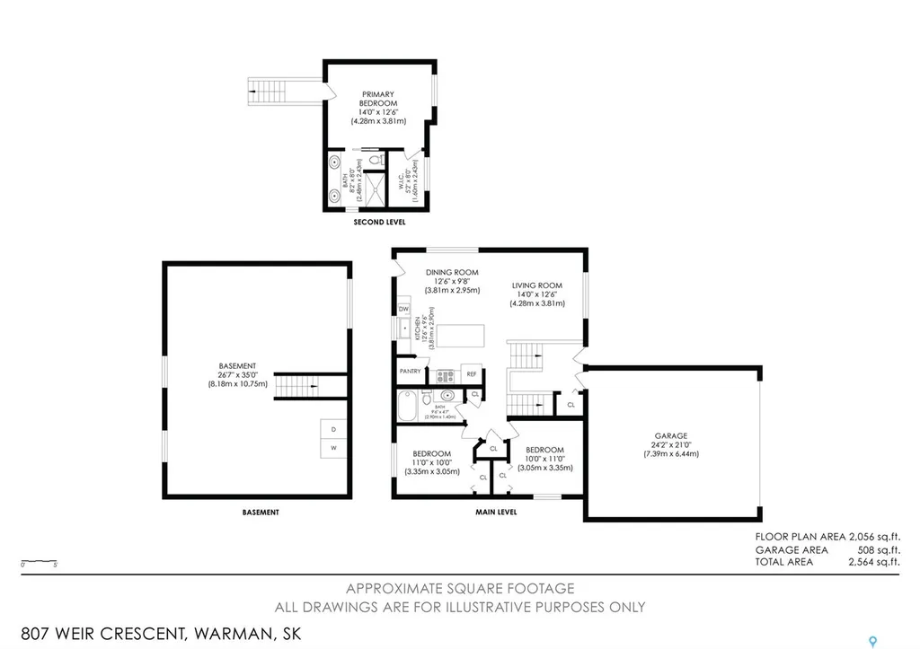 807 Weir Crescent Warman SK S0K 4S4