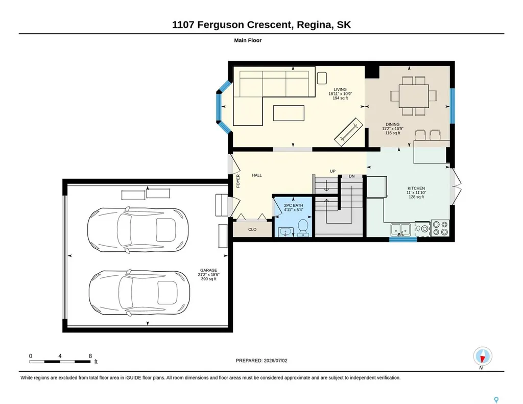 1107 Ferguson Crescent Regina SK S4N 6W1