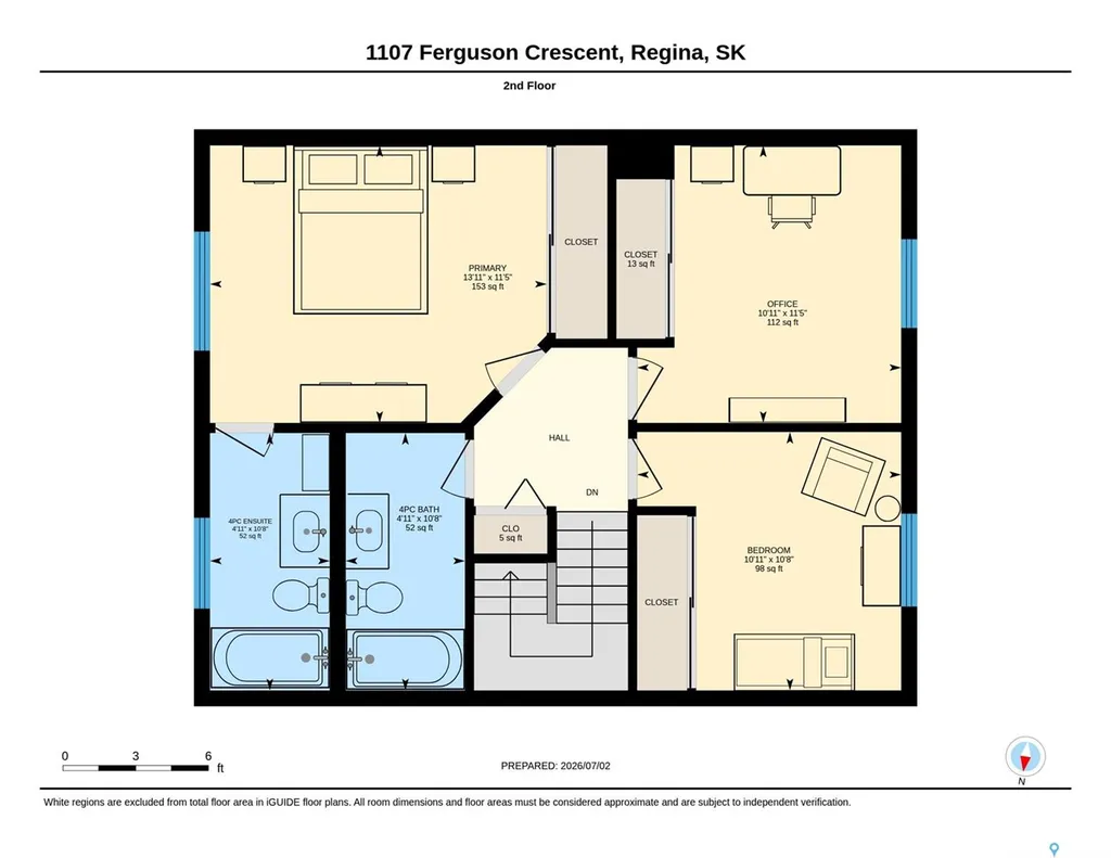 1107 Ferguson Crescent Regina SK S4N 6W1