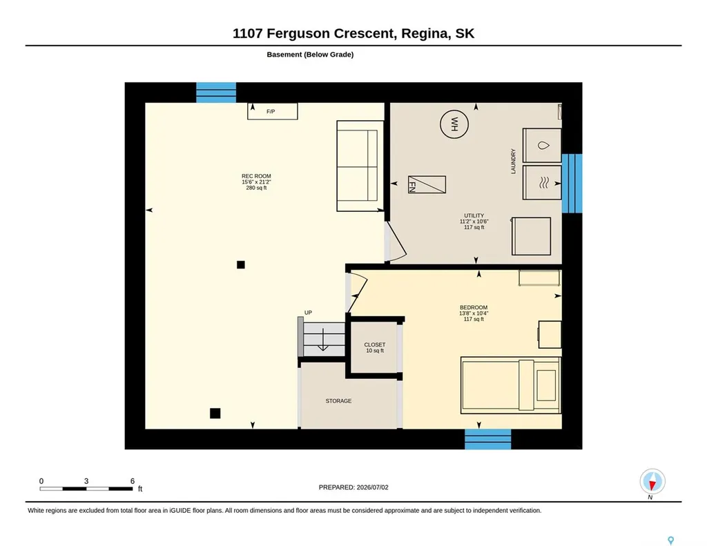 1107 Ferguson Crescent Regina SK S4N 6W1